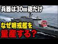 海上自衛隊「さくら」型哨戒艦 弱く見せて強く戦う最新兵器とは？