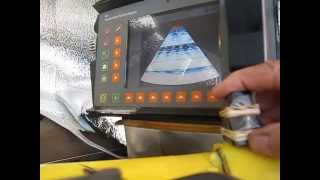 HDPE electro-fusion coupling manual ultrasonic phased array exam