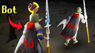 This Runescape PVP Bot Has Never Been Stopped