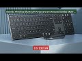 Seenda Wireless Bluetooth Keyboard and Mouse Combo Multi-Devic... — Hot Deal 2026 | Limited Offer!