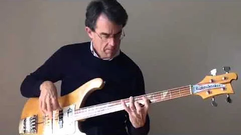 Amazing Bass Solo - Peter Gee - Pete Washburne