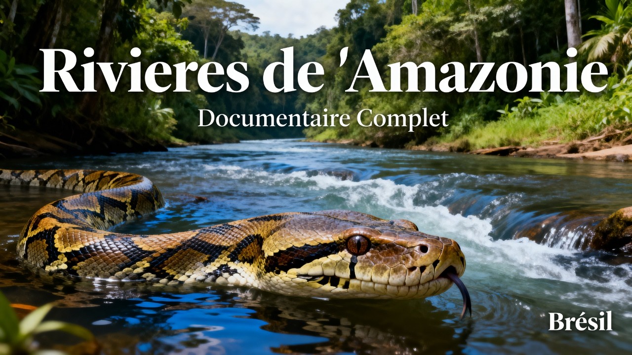 L'AMAZONIE : Le Fleuve des Ténèbres | Documentaire Complet