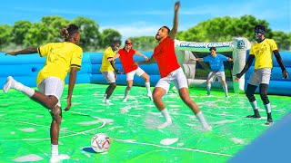 BETA SQUAD SLIP N SLIDE FOOTBALL CHALLENGE screenshot 5