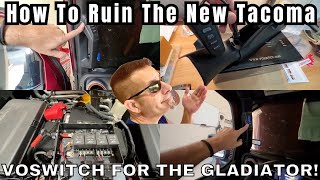Adding Accessories to the Jeep Gladiator the Easy Way