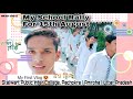 My school  rally for 15th august   spic amroha  my first vlog   happy independence day 