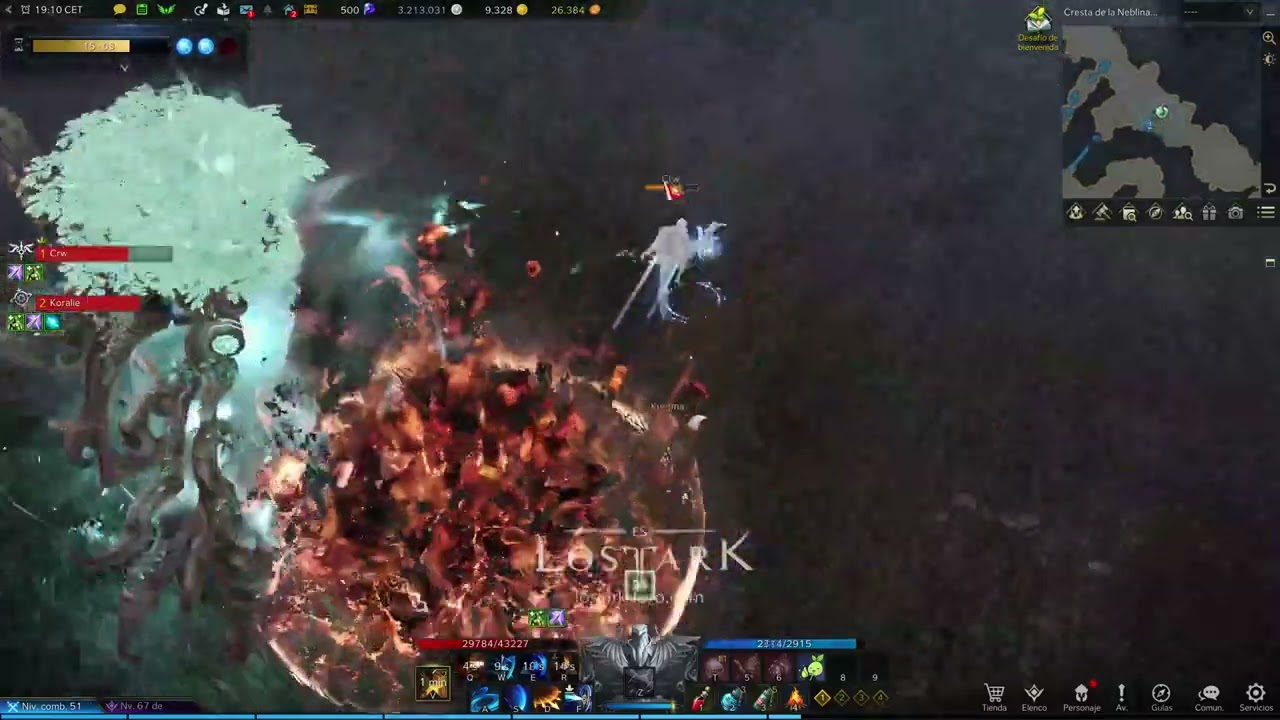 Lost Ark Foro - Levanos - Tormenta espiritual