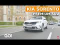 Viel Platz im neuen Premium-SUV aus Korea - Der KIA Sorento
