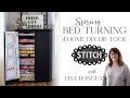 Spring Bed Turning & Home Decor Tour with Lisa Bongean