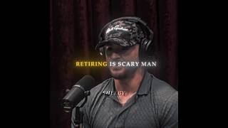 RETIREMENT IS SCARY...