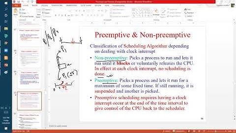 CSE3031: Operating Systems || Scheduling Algorithms [Part 1]