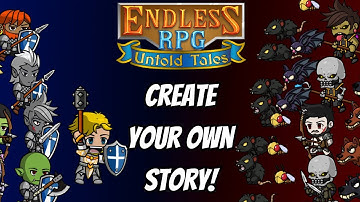 An ENDLESS RPG with a LIVING WORLD! | Endless RPG Untold Tales Demo