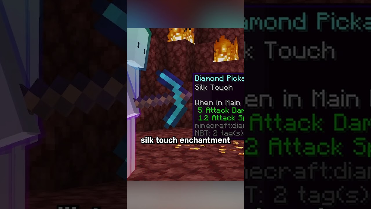 Never Mine Nether Gold