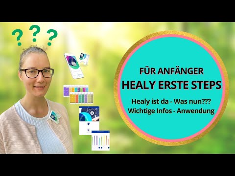 Healy für Anfänger - Apps Anwendung erklärt - Healy ist bestellt, was nun? Programme und Module