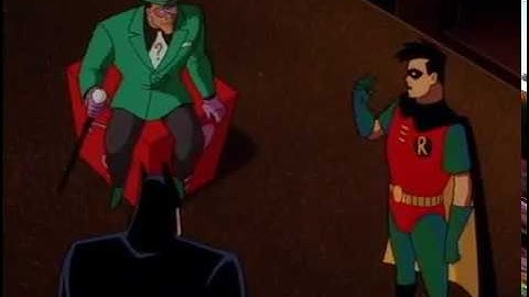 Riddler is released from Arkham