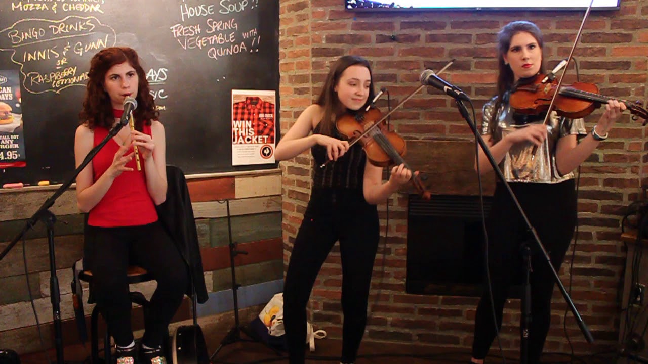 'Sean Ryan's Polka' Celtic Lasses YouTube