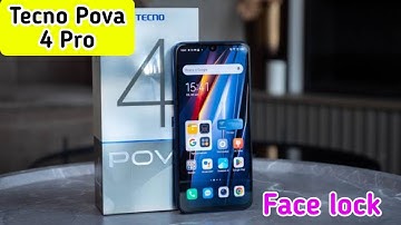 Tecno Pova 4 Pro Face Lock Setting , Face Lock In Tecno Pova 4 Pro, How To Set Face Lock In Tecno