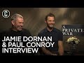 Jamie Dornan and Paul Conroy Interview A Private War