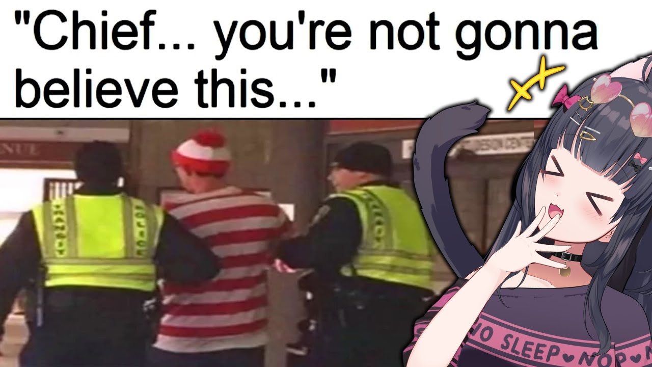 Mari Reacts to FUNNY MEMES