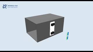 HFM Airflow Measurement Component - Installation Demonstration | HEXASci-Set