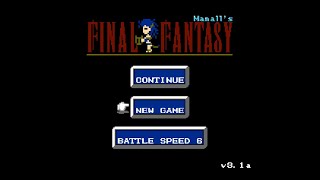 Manall's Final Fantasy V3.1a (Fan-Made Game) EP01 : ป๋าเปี๊ยกเล่นแฟนเมด