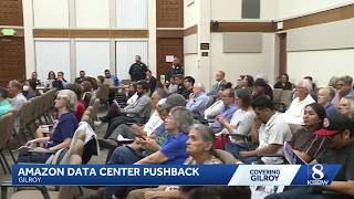 Gilroy residents raise concerns over Amazon data center proposal