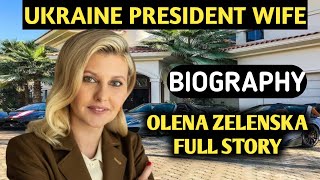 Olena Zelenska Biography |Volodymyr Zelensky Wife,Lifestyle,Life Story,Wiki,Interview,Wedding,Family