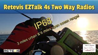 Retevis EZTalk 4S Two Way Radios