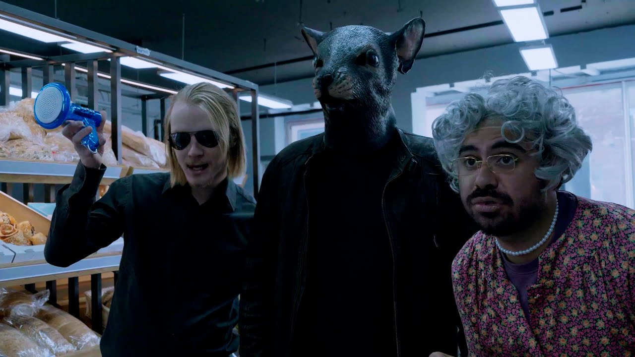 Platonic Smile - Albert Nein (Official Music Video)