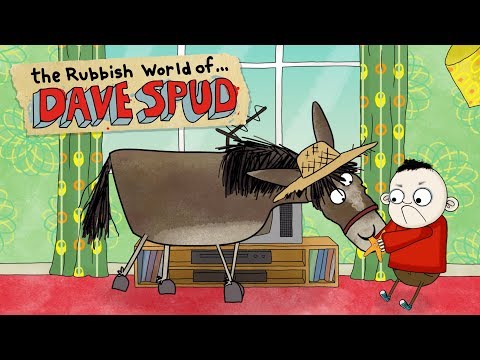 Donkey: The Rubbish World of DAVE SPUD | Exclusive Clip
