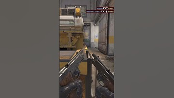 Train Domination with Dual Berettas #csgo #cs2 #counterstrike #csgoclips