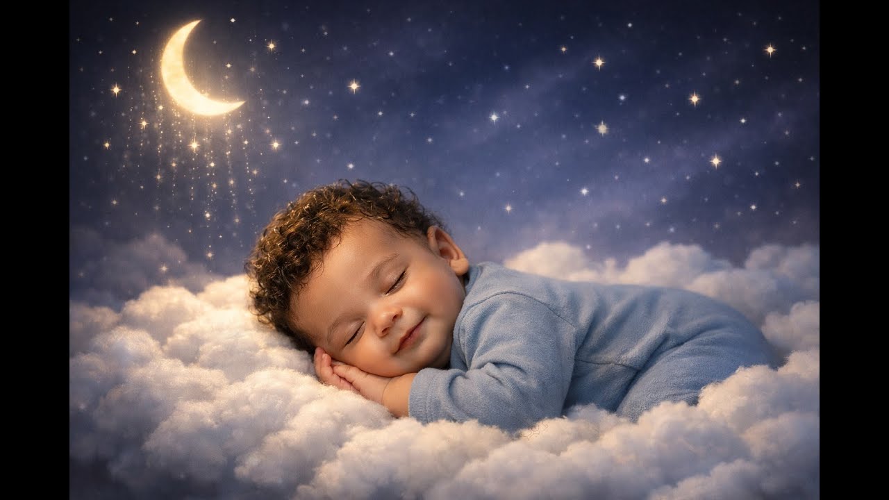 Instant Sleep in 3 Minutes ♫ Gentle Lullaby Magic | Deep Baby Sleep Music 3 Hours