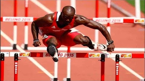 Overcoming the Hurdles of Life: 3 x Olympian Mikel Thomas