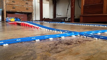 LEGO Train - Incline and bridge