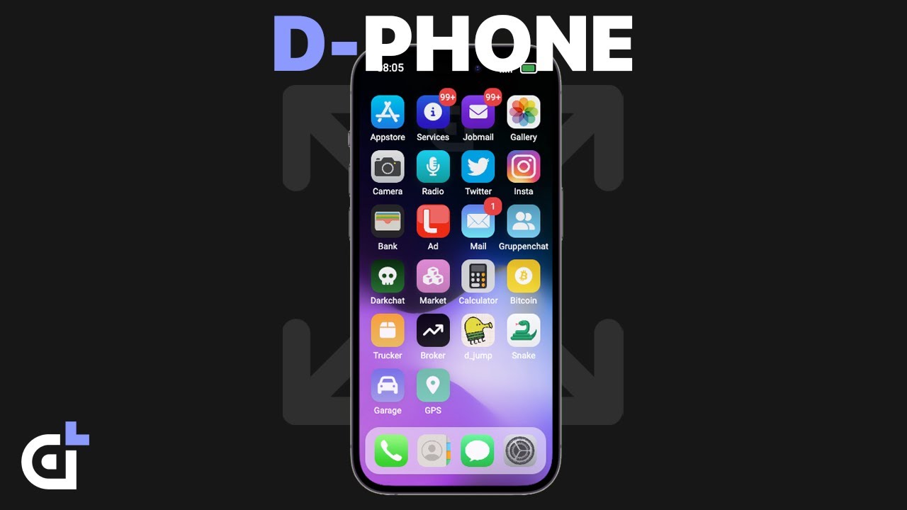 [ESX/QB] D-Phone 0.9 Stable | Instagram, Homescreen, Reworked Messages ...