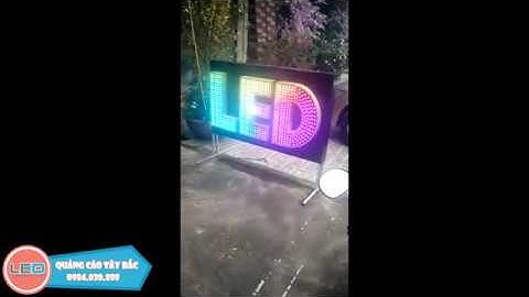 Biển Quảng Cáo Led Full Color Cực Đẹp
