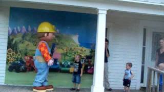 Meeting Bob The Builder
