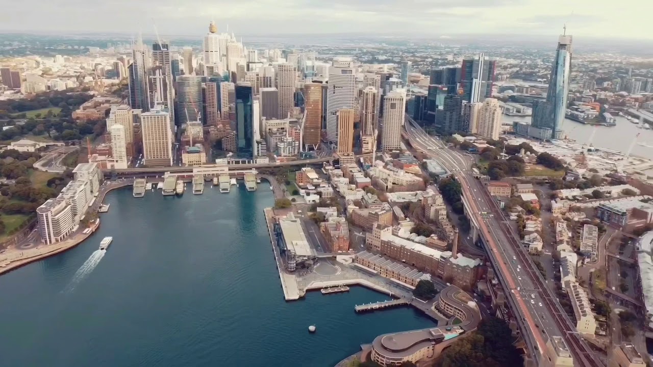 Sydney Dawes Point Drone Flight