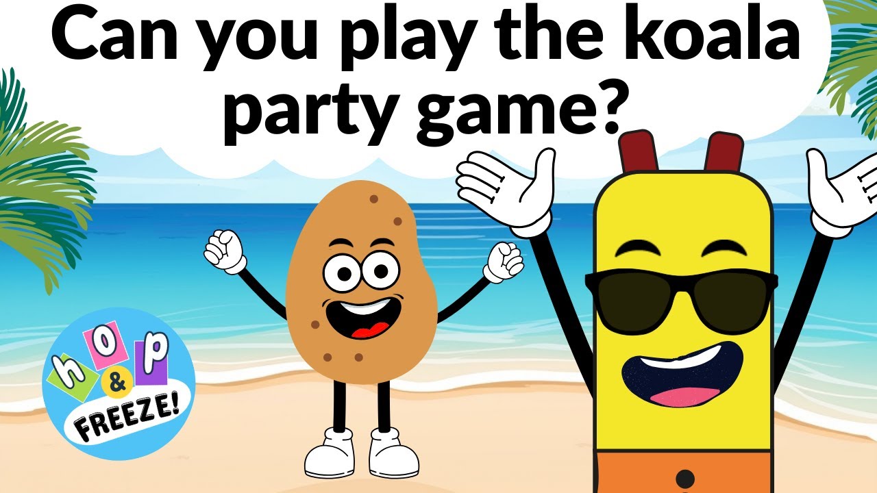 The Silly Patata Game 😎 Kids Dance Song | Hop & Freeze