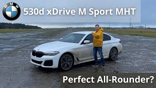 БМВ 530D М Спорт xDrive MHT. Идеальный универсал?