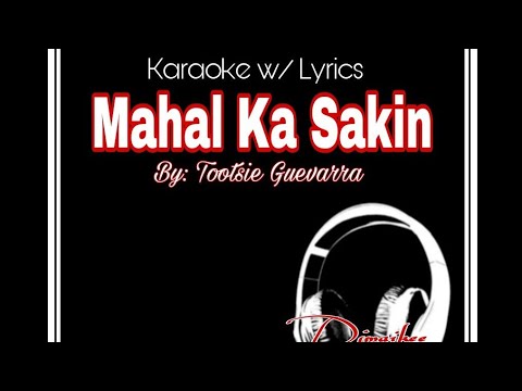 mahal ka sa akin karaoke lyrics