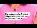 Parents sentenced in 3-month-old's starvation death