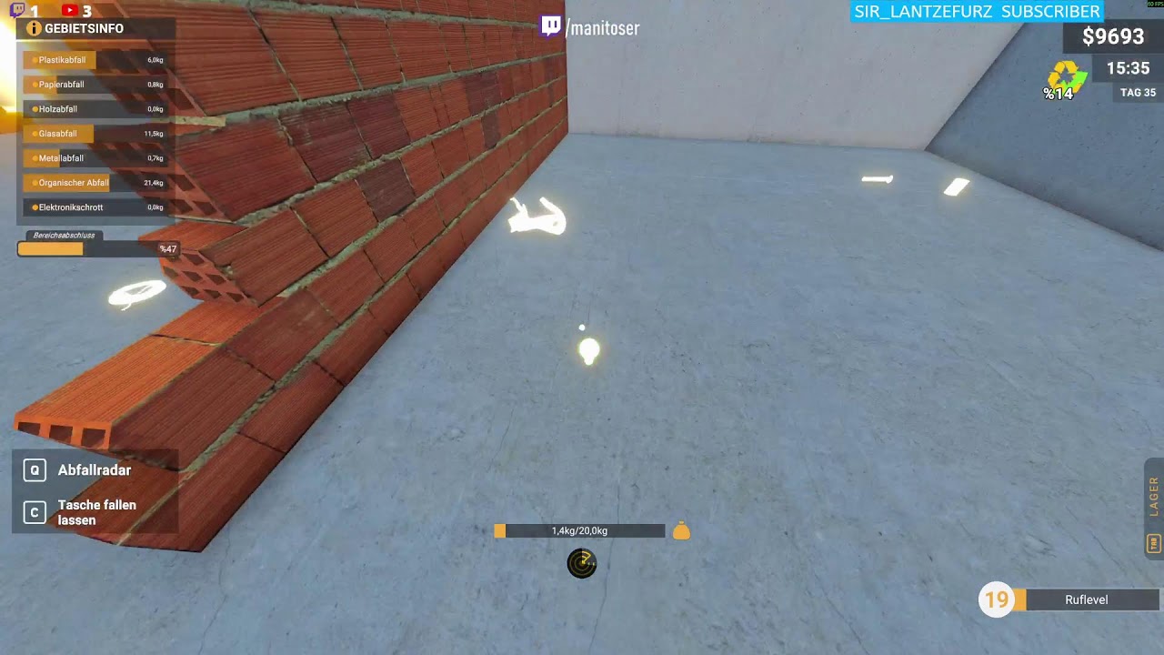 Geld aus Müll - Recycling Center Simulator - E-Waste DLC - #3 - LiVE LET'S PLAY - DEUTSCH