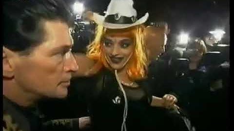 NINA HAGEN & HERMAN BROOD SBS Report concert in Amsterdam 05/11/1996 (TV) #ninahagen
