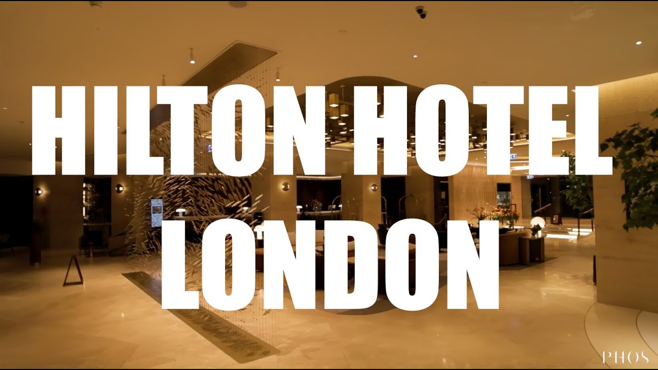 Phos — Hilton Hotel Lighting Installation