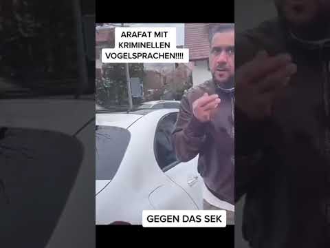 ARAFAT ABOU CHAKER KRIMINELL VÖGEL SPRECHEN  #viral