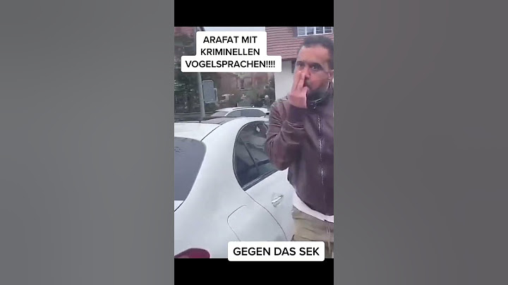 ARAFAT ABOU CHAKER KRIMINELL VÖGEL SPRECHEN  #viral
