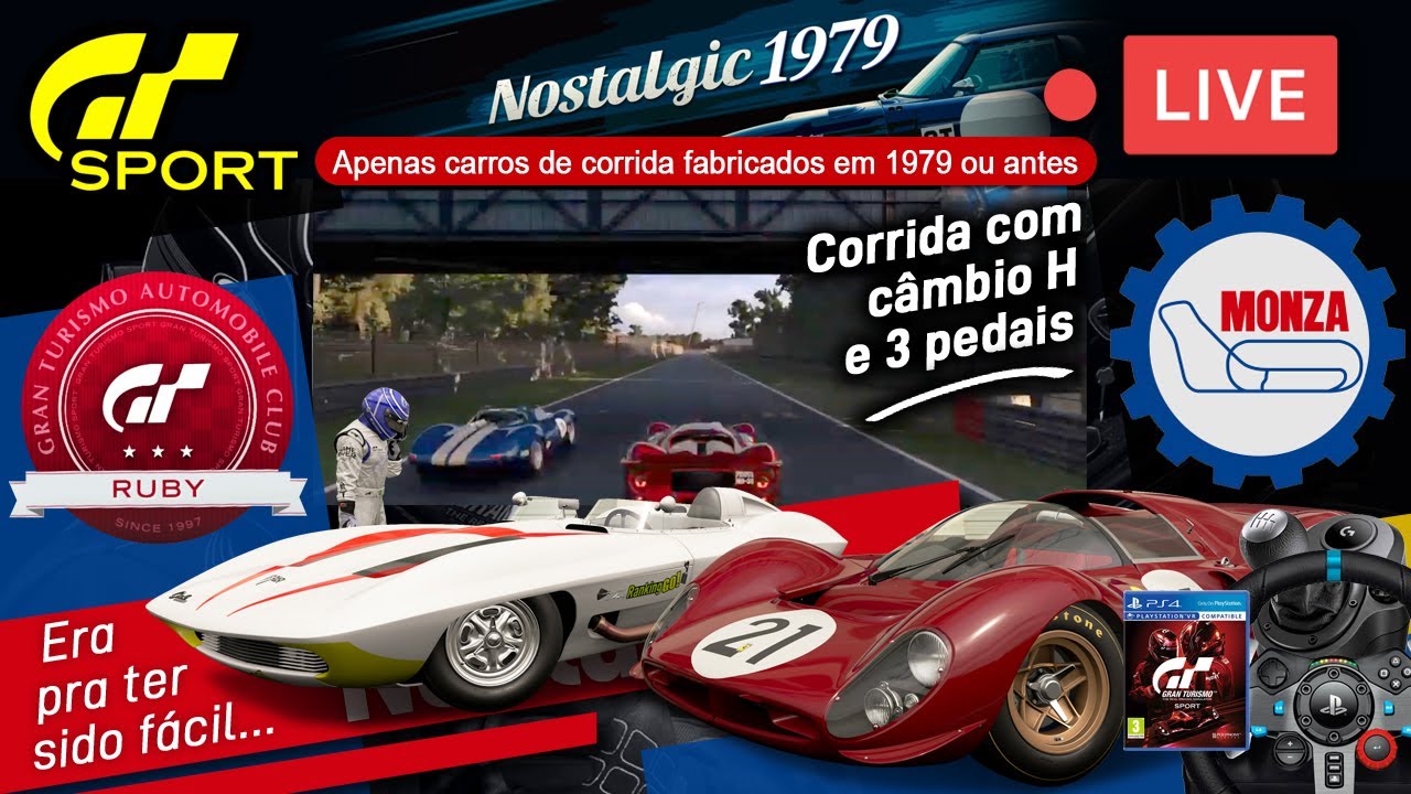 Nostalgic 1979 - LIVE (GT Sport) 