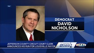 Jefferson County's circuit court clerk joins Louisville mayoral race