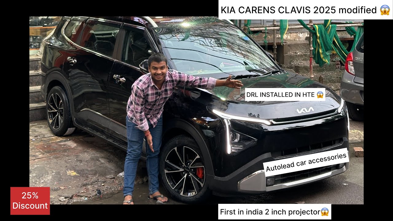 Kia Carens Clavis HTE Modified✅carens clavis modified✅kia carens clavis accessories✅kia carens hte