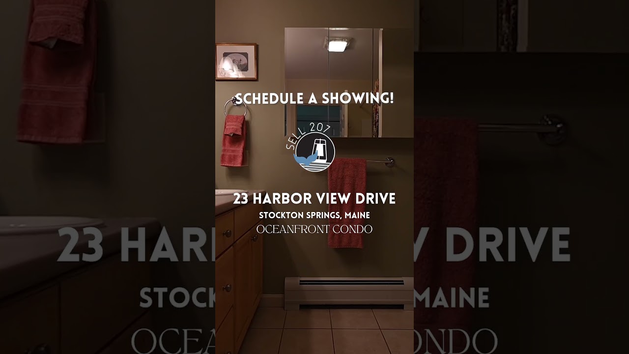 Schedule a Showing! 23 Harbor View Drive, Stockton Springs, ME